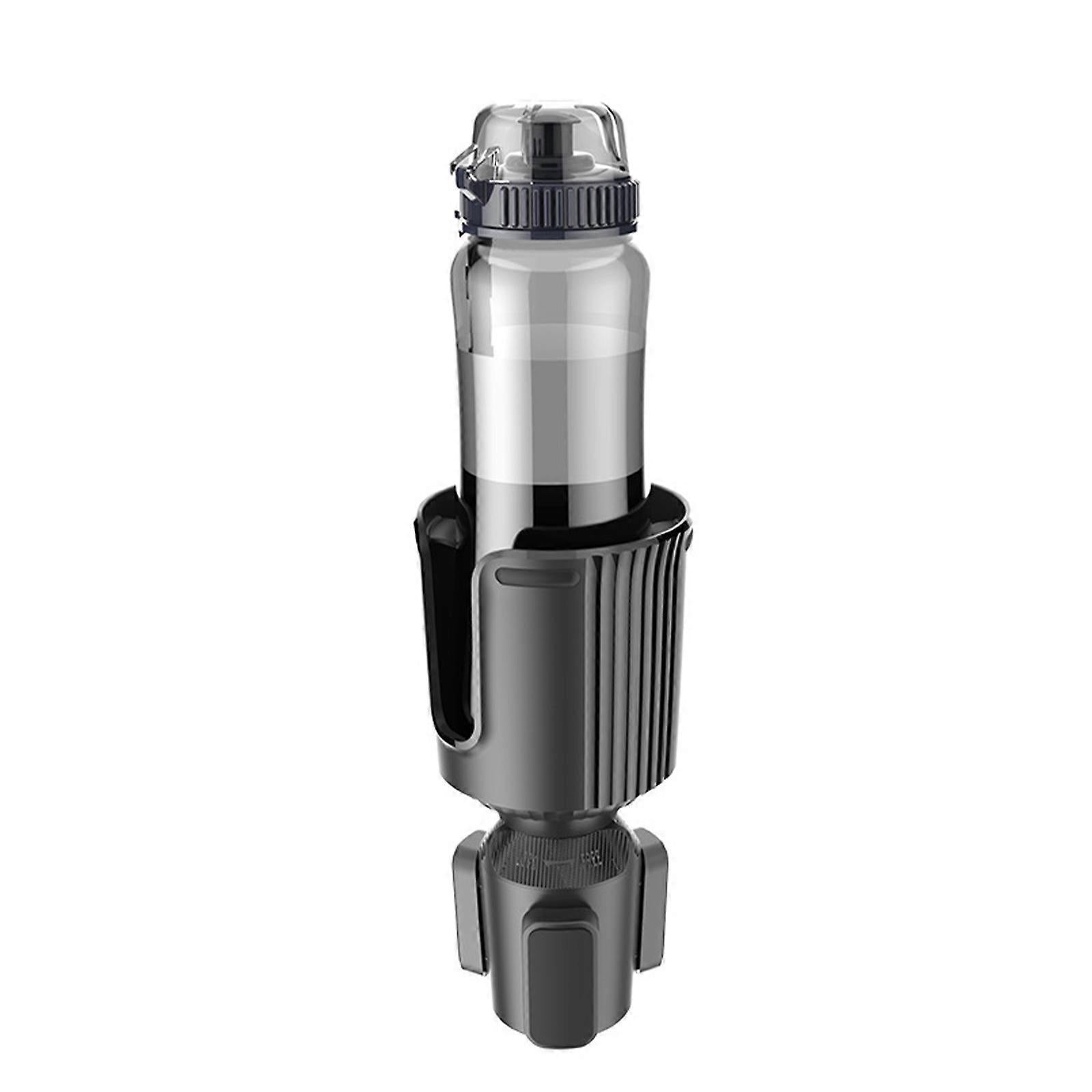 Car Cup Expander - Adjustable Drink Holder Fits Bottles Up to 3.7in Diameter V1263-JX-4403