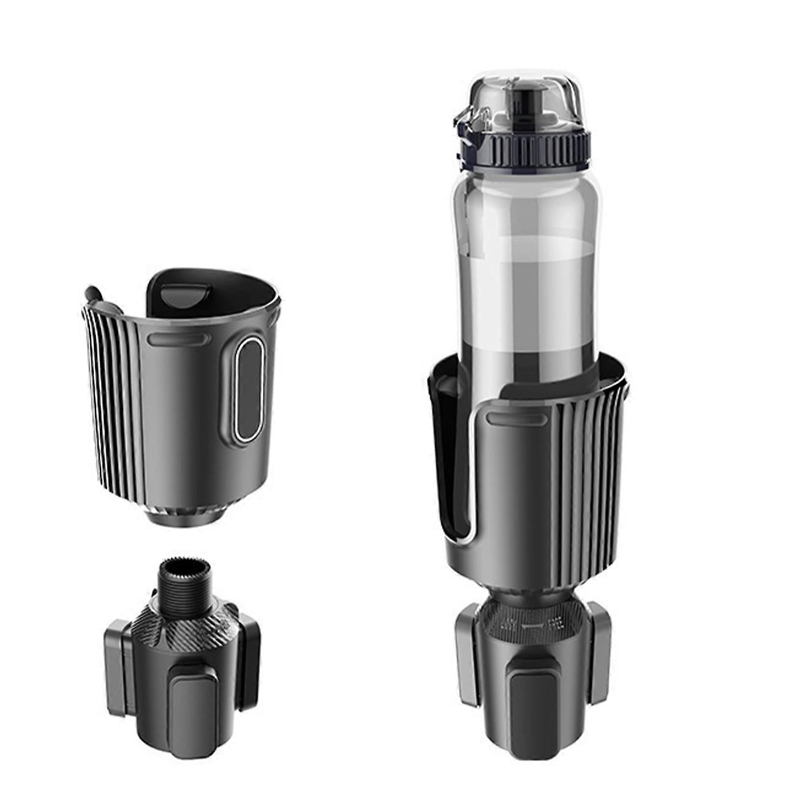 Car Cup Expander - Adjustable Drink Holder Fits Bottles Up to 3.7in Diameter V1263-JX-4403
