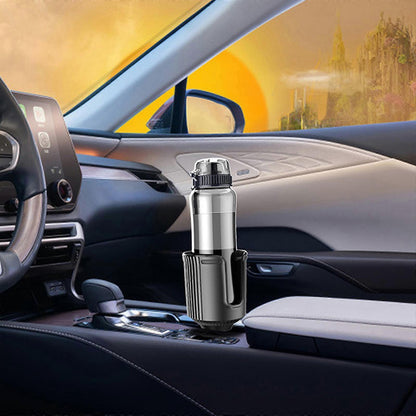 Car Cup Expander - Adjustable Drink Holder Fits Bottles Up to 3.7in Diameter V1263-JX-4403