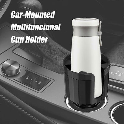 Adjustable Base Car Cup Holder Expander - Universal Auto Drink Organizer V1263-JX-4404