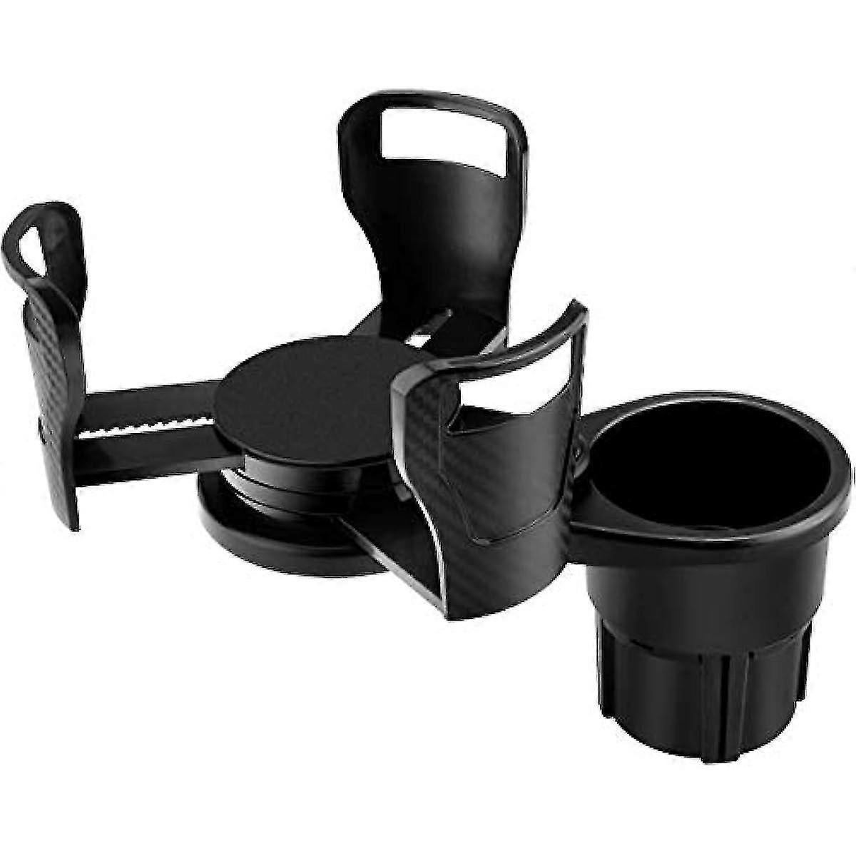 Dual Car Cup Holder - Expandable Adjustable Drink Holder for Car Use V1263-JX-4405