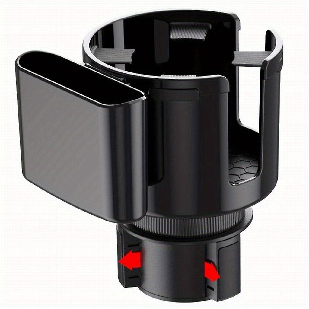 Car Cup Holder Adapter - Bottle and Beverage Organizer Auto Accessory V1263-JX-4406