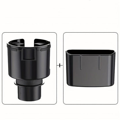 Car Cup Holder Adapter - Bottle and Beverage Organizer Auto Accessory V1263-JX-4406