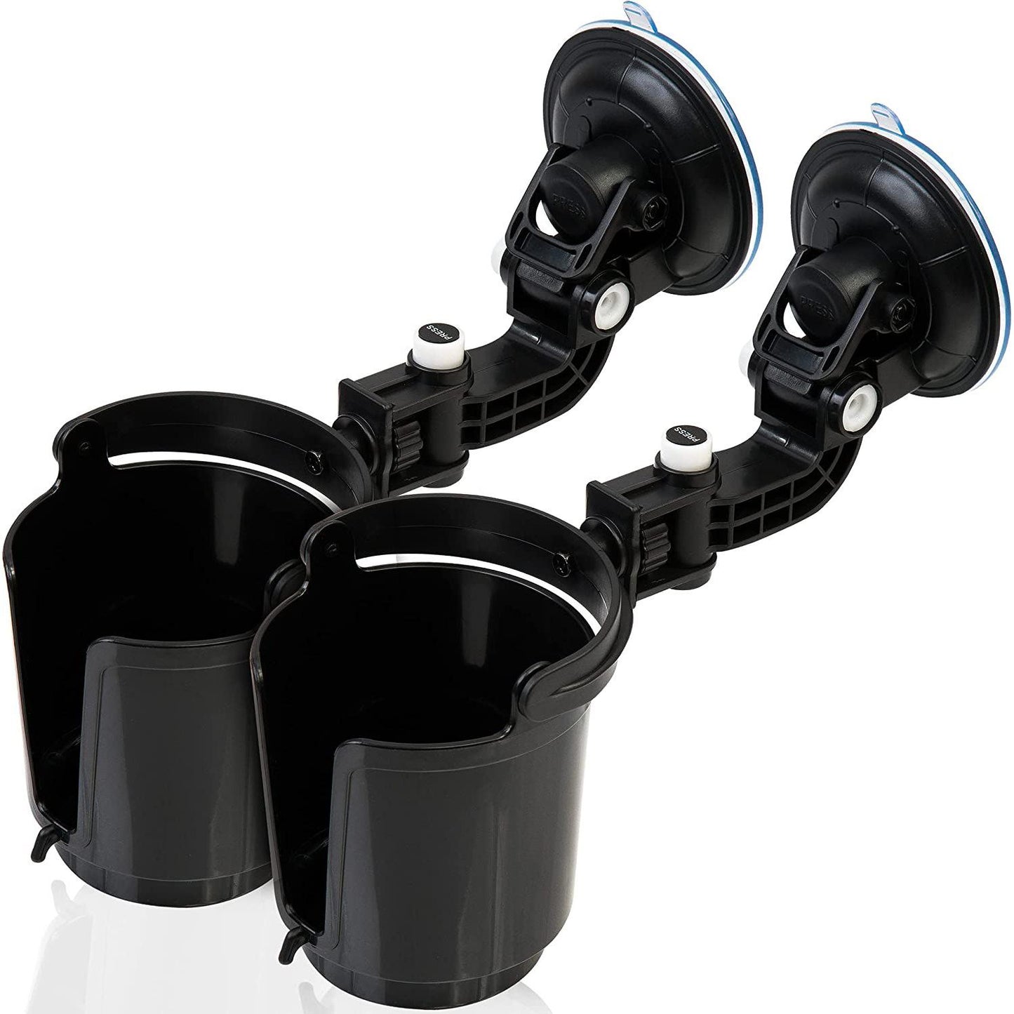 2pcs Car Shelf Cup Holders - Door & Seat Bottle Holder Organizer V1263-JX-4407