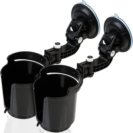 2pcs Car Shelf Cup Holders - Door & Seat Bottle Holder Organizer V1263-JX-4407