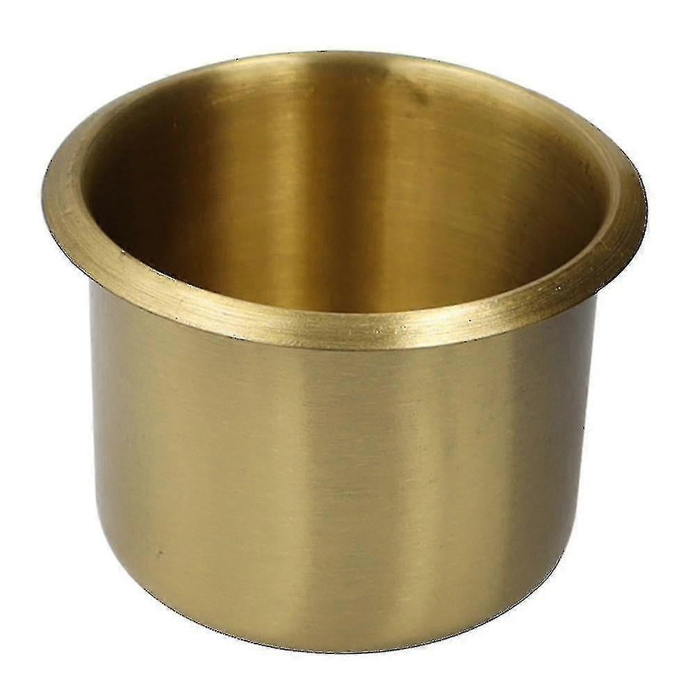 90mm Embedded Car RV Cup Holder - Built-In Water Cup Holder V1263-JX-4408