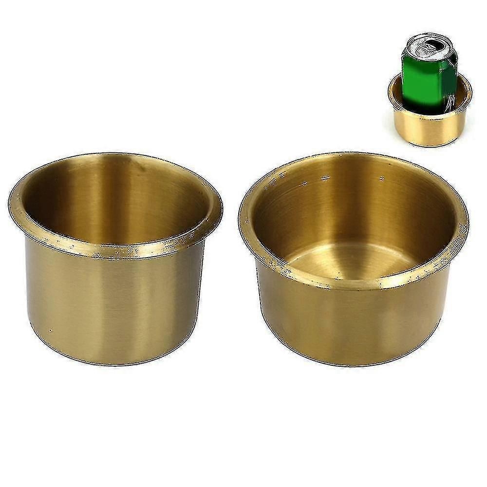 90mm Embedded Car RV Cup Holder - Built-In Water Cup Holder V1263-JX-4408