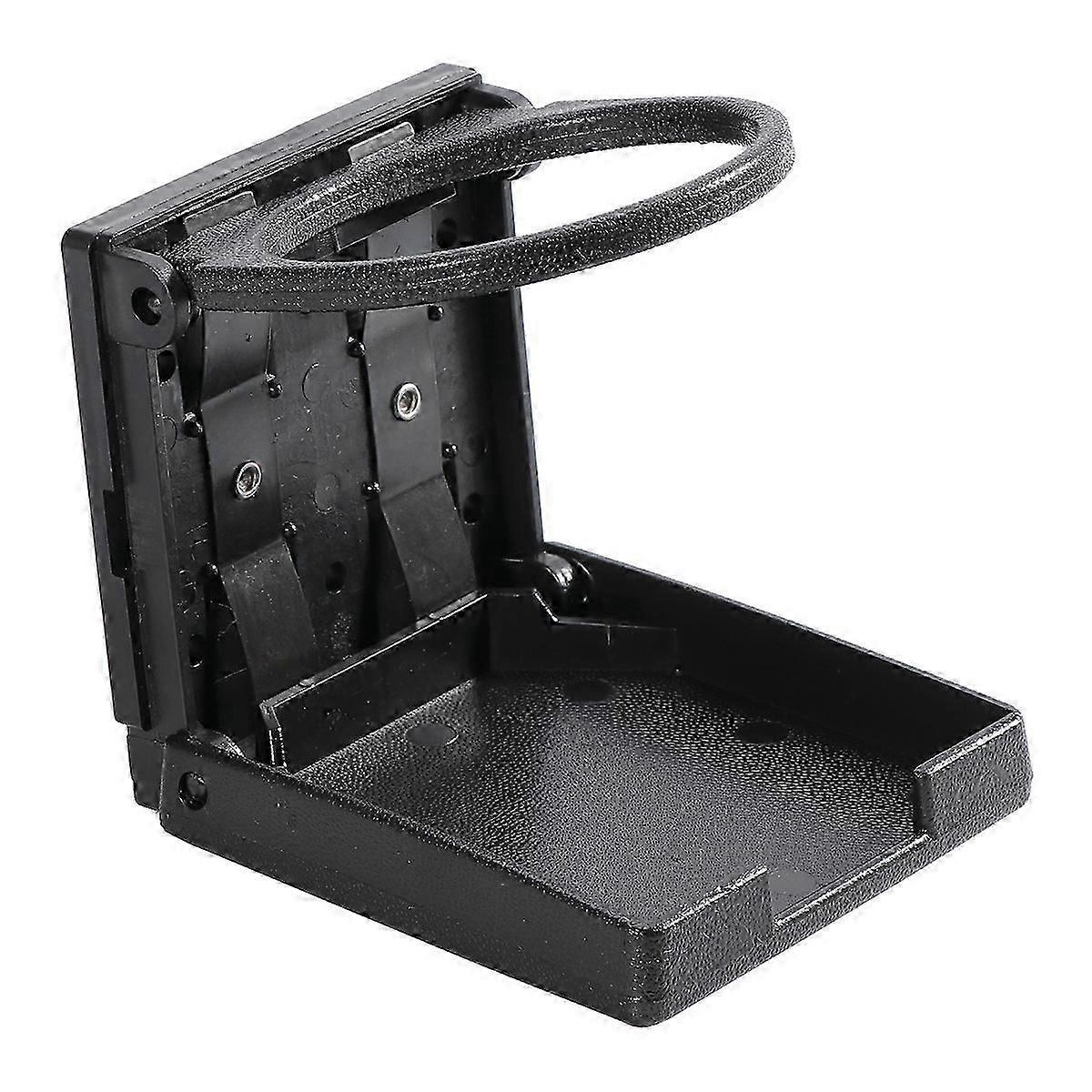 Foldable Adjustable Car Drink Holder - Compact Cup Holder Accessory V1263-JX-4409