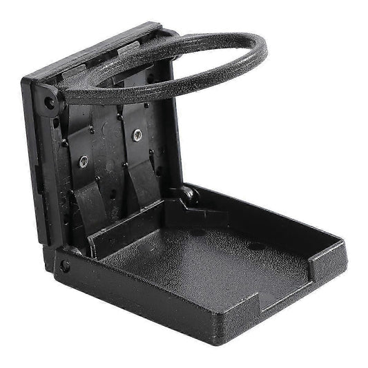 Foldable Adjustable Car Drink Holder - Compact Cup Holder Accessory V1263-JX-4409
