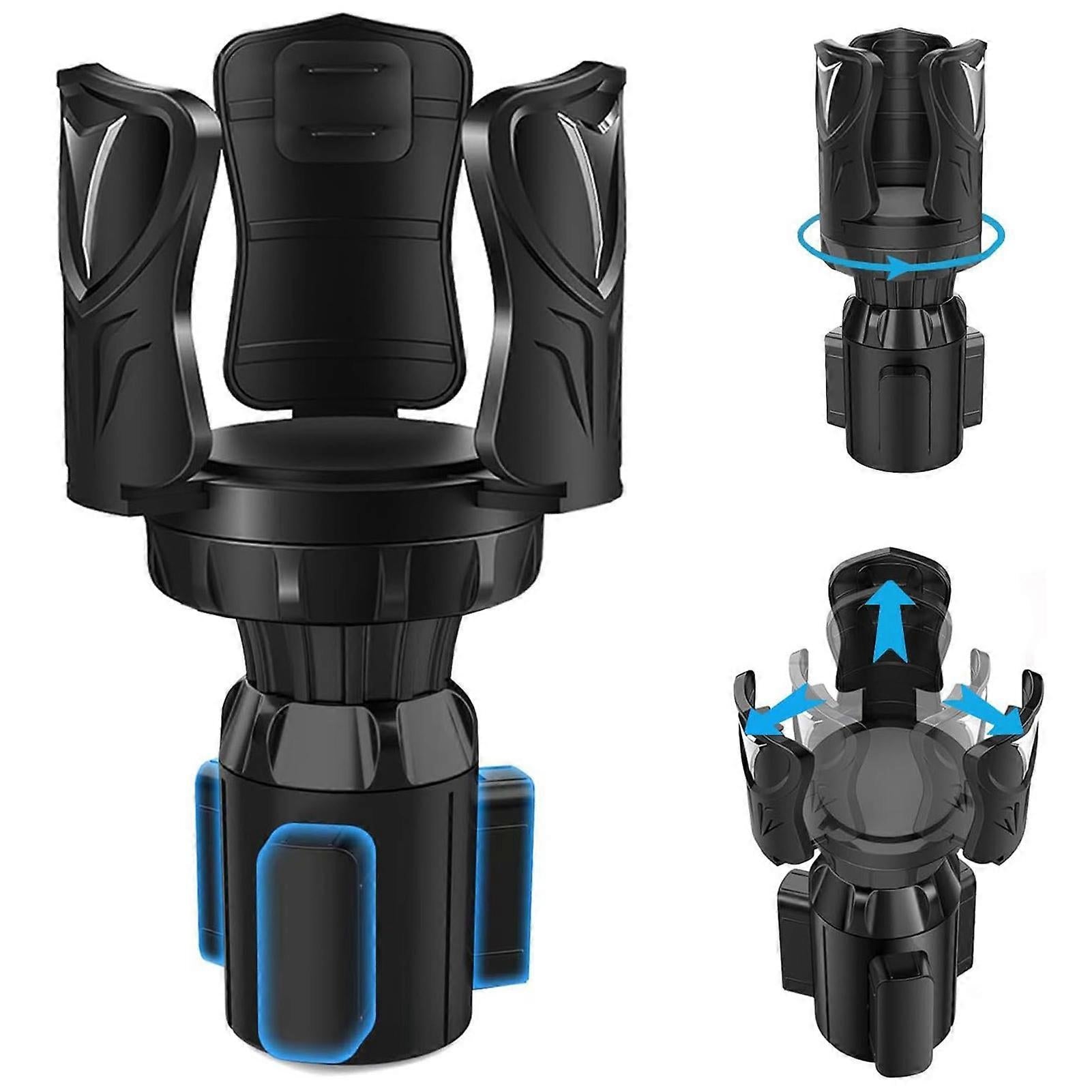 Expandable Car Cup Holder - Multifunctional Adjustable Drink Organizer V1263-JX-4410