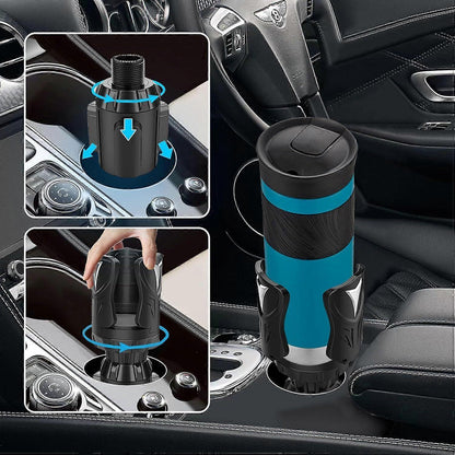 Expandable Car Cup Holder - Multifunctional Adjustable Drink Organizer V1263-JX-4410