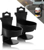 2pcs Car Cup Holders - Door & Window Mounted Drink Holder Set V1263-JX-4411