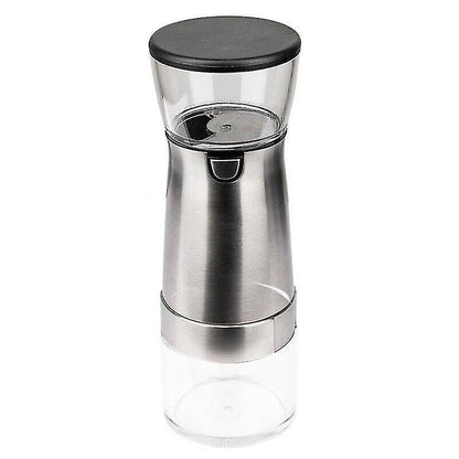 Electric Coffee Grinder - USB Rechargeable Portable Bean Mill for Home Use V1263-JX-4414