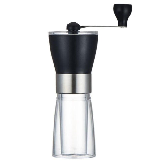 Manual Coffee Grinder - Ceramic Burr, Portable Stainless Steel Coffee Hand Grinder V1263-JX-4415