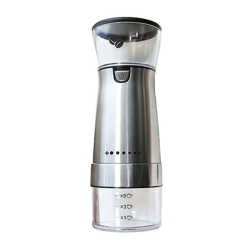 Electric Coffee Grinder - Adjustable Stainless Steel Blade Grinder for Coffee Beans V1263-JX-4416