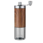 Manual Coffee Grinder - Conical Burr, Stainless Steel Hand Crank Coffee Mill V1263-JX-4417