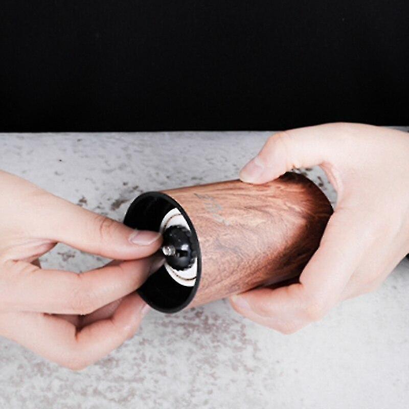Manual Coffee Grinder - Conical Burr, Stainless Steel Hand Crank Coffee Mill V1263-JX-4417