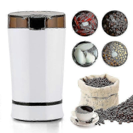 Electric Coffee Grinder - Multifunction Mill for Coffee Beans, Salt & Pepper V1263-JX-4419