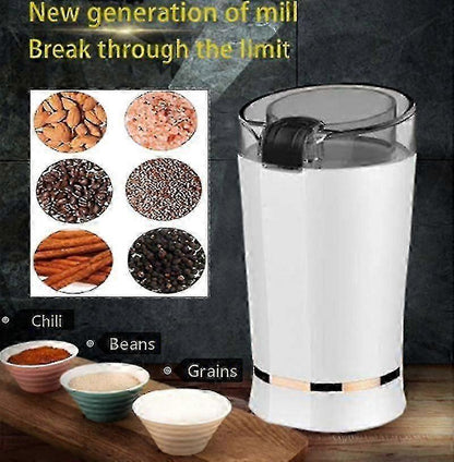 Electric Coffee Grinder - Multifunction Mill for Coffee Beans, Salt & Pepper V1263-JX-4419