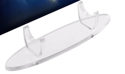 Showing Stand Sturdy Decorative 8mm Acrylic Durable Display Stand for Living Room-Transparent V1263-JX-442