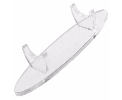 Showing Stand Sturdy Decorative 8mm Acrylic Durable Display Stand for Living Room-Transparent V1263-JX-442