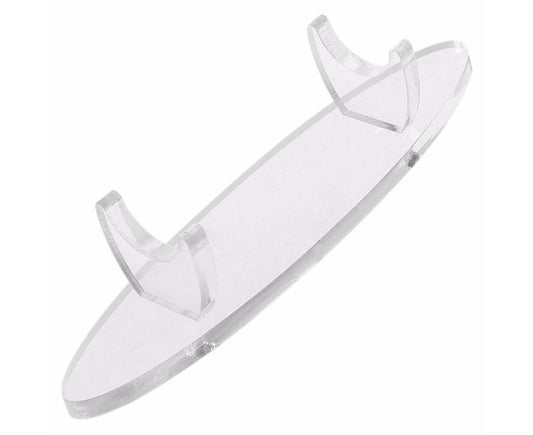 Showing Stand Sturdy Decorative 8mm Acrylic Durable Display Stand for Living Room-Transparent V1263-JX-442