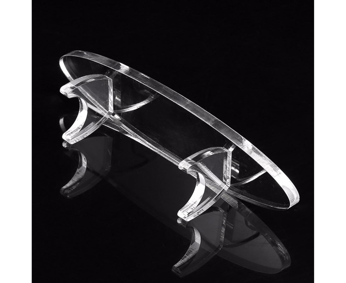 Showing Stand Sturdy Decorative 8mm Acrylic Durable Display Stand for Living Room-Transparent V1263-JX-442