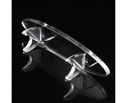 Showing Stand Sturdy Decorative 8mm Acrylic Durable Display Stand for Living Room-Transparent V1263-JX-442