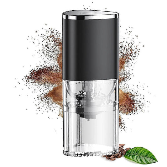 Electric Burr Coffee Grinder - Mini Cordless Coffee Bean Grinder for Home & Travel V1263-JX-4425