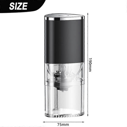 Electric Burr Coffee Grinder - Mini Cordless Coffee Bean Grinder for Home & Travel V1263-JX-4425