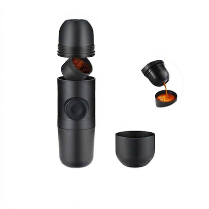 Portable Hand Coffee Grinder - Compact Manual Coffee Mill for Travel Use V1263-JX-4429