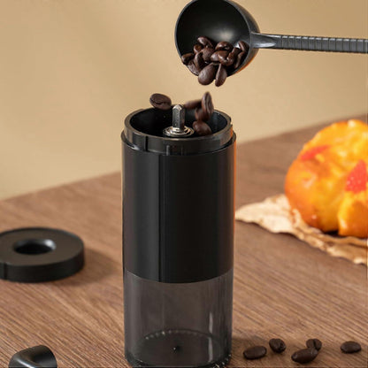 Manual Coffee Grinder - Adjustable Quiet Hand Grinder for Americano & Espresso V1263-JX-4430