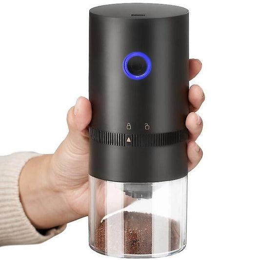 Portable Electric Coffee Grinder - Cordless Coffee Bean Mill for Travel & Camping V1263-JX-4432
