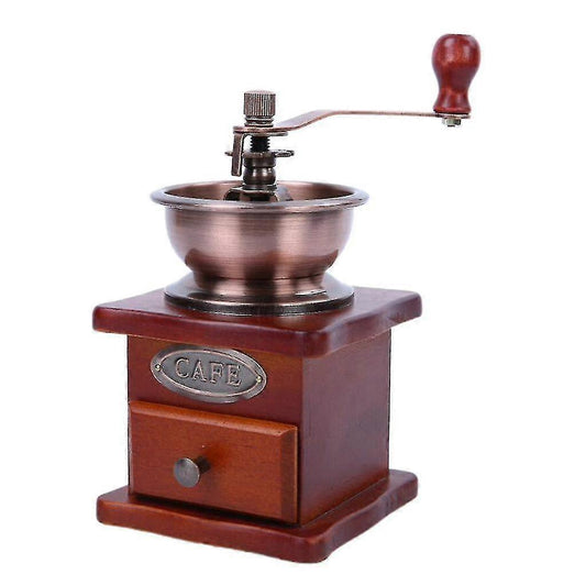 Manual Coffee Grinder - Hand Crank Grinder for Home Coffee Machines V1263-JX-4434