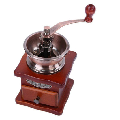 Manual Coffee Grinder - Hand Crank Grinder for Home Coffee Machines V1263-JX-4434