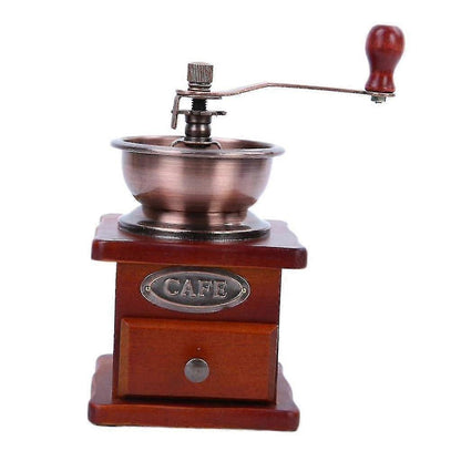 Manual Coffee Grinder - Hand Crank Grinder for Home Coffee Machines V1263-JX-4434