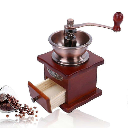 Manual Coffee Grinder - Hand Crank Grinder for Home Coffee Machines V1263-JX-4434