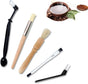 5pcs Coffee Grinder Cleaning Brushes - For Grinders, Espresso Machines & Tools V1263-JX-4437