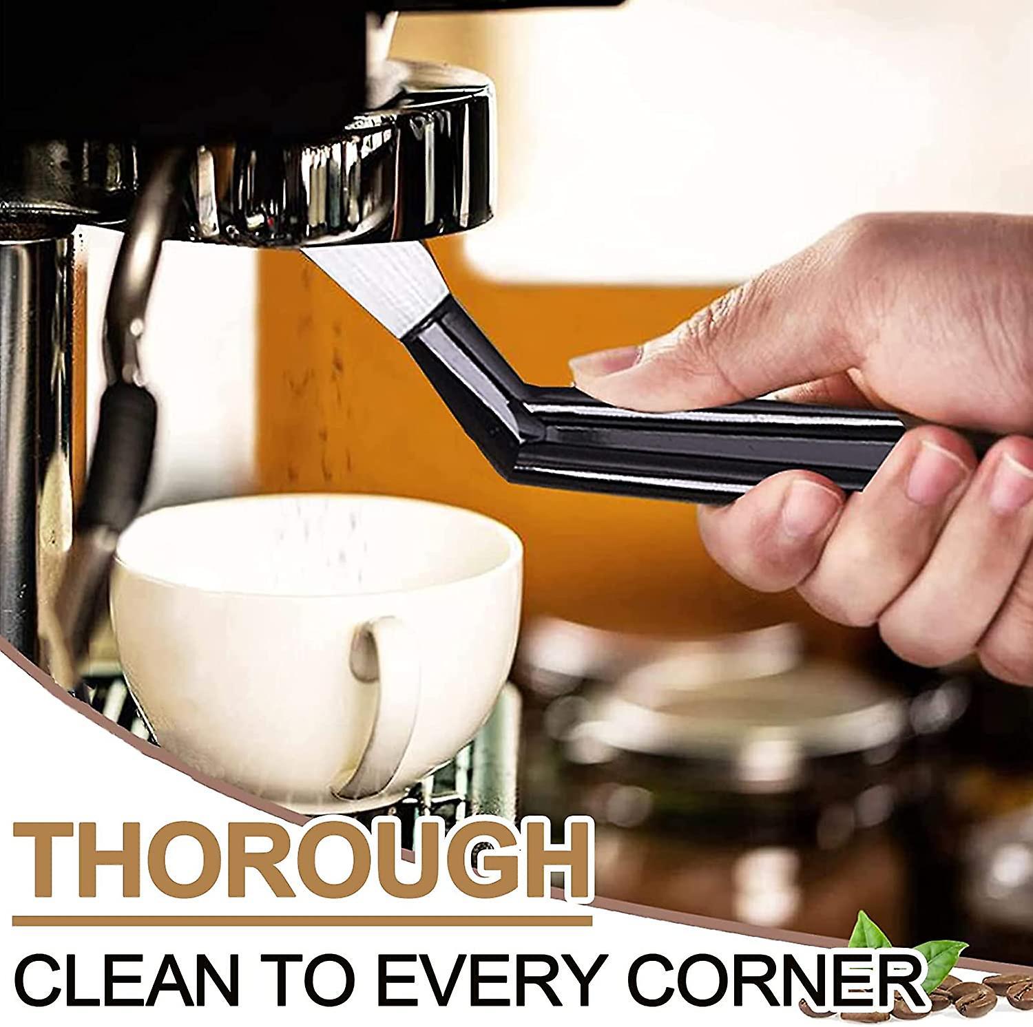 5pcs Coffee Grinder Cleaning Brushes - For Grinders, Espresso Machines & Tools V1263-JX-4437