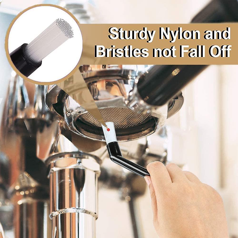 5pcs Coffee Grinder Cleaning Brushes - For Grinders, Espresso Machines & Tools V1263-JX-4437