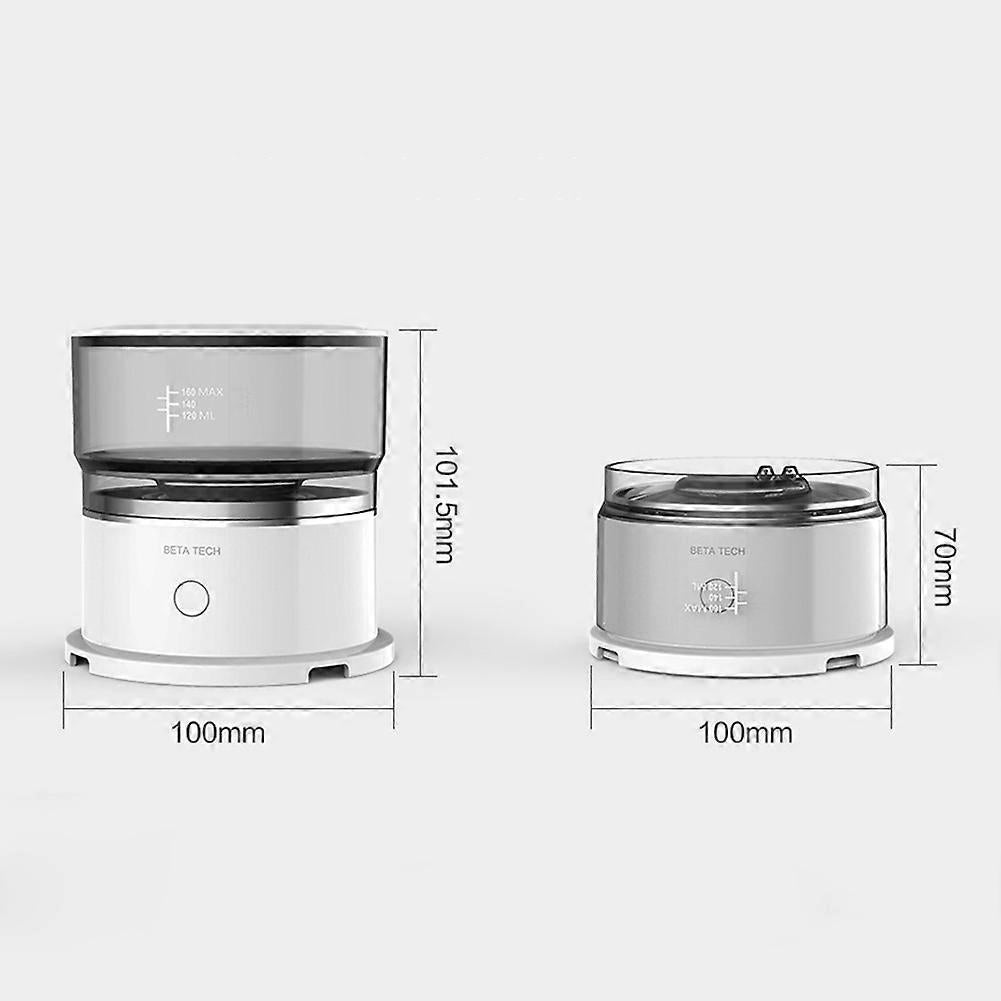Portable Electric Coffee Grinder - Automatic Travel Bean Grinder for Outdoor Use V1263-JX-4438