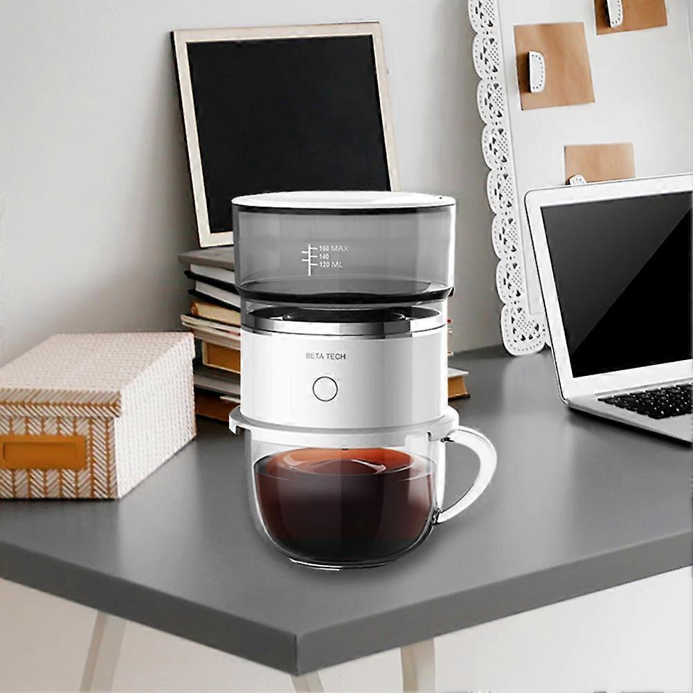 Portable Electric Coffee Grinder - Automatic Travel Bean Grinder for Outdoor Use V1263-JX-4438
