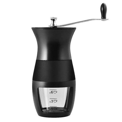 Manual Coffee Grinder - Drip Style Hand Coffee Mill Bean Grinder V1263-JX-4439