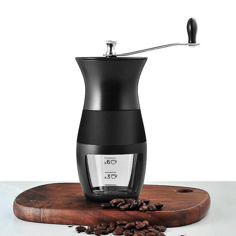 Manual Coffee Grinder - Drip Style Hand Coffee Mill Bean Grinder V1263-JX-4439