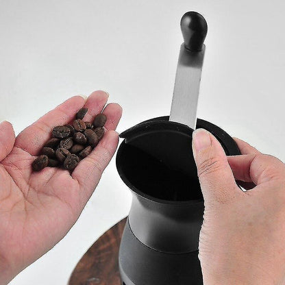 Manual Coffee Grinder - Drip Style Hand Coffee Mill Bean Grinder V1263-JX-4439