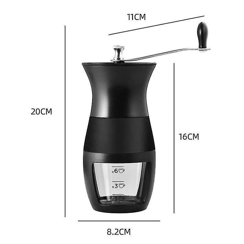 Manual Coffee Grinder - Drip Style Hand Coffee Mill Bean Grinder V1263-JX-4439