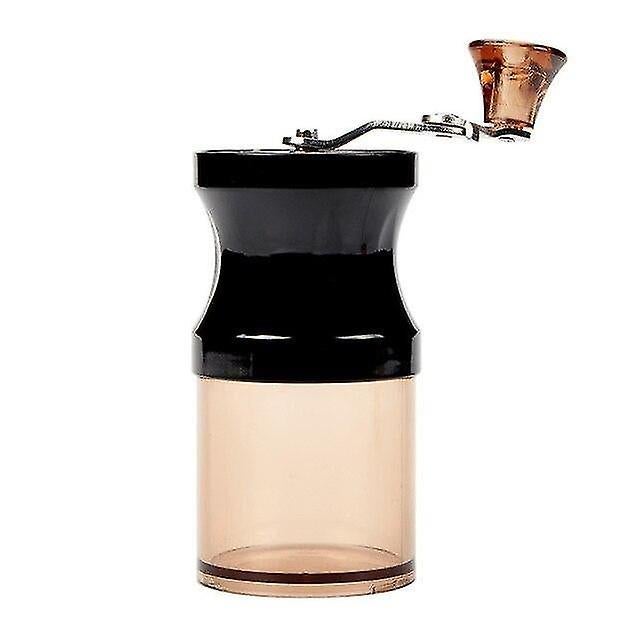 Mini Manual Coffee Grinder - Acrylic Hand Grinder with Adjustable Ceramic Burr V1263-JX-4440
