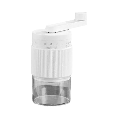 Hand-Crank Coffee Grinder - Small Manual Bean Grinder with Vintage Design V1263-JX-4444