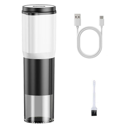 Electric Coffee Grinder - Rechargeable Coffee Mill, Compact Grinder for Office & Travel V1263-JX-4448