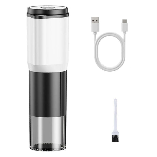 Electric Coffee Grinder - Rechargeable Coffee Mill, Compact Grinder for Office & Travel V1263-JX-4448